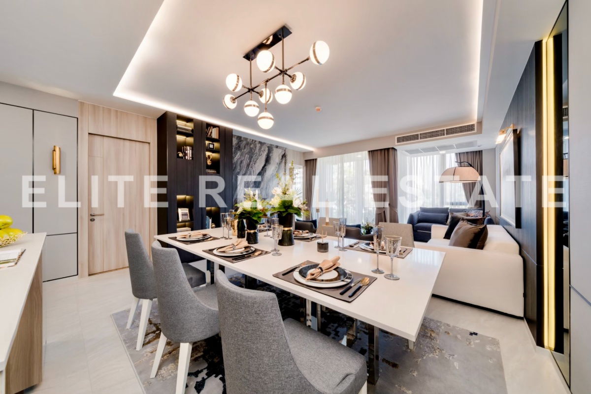 💥 Fynn Sukhumvit 31 出租，价格好💯 房间装修精美，家具齐全，可入住，靠近BTS - Phrom Phong 🚄