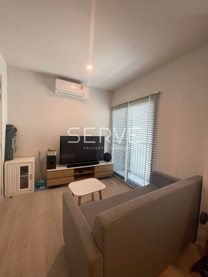 2 Beds Fully furnished  Good Location Close To Central Plaza Bangna & Big C Bangna @ NUE Noble Centre Bangna