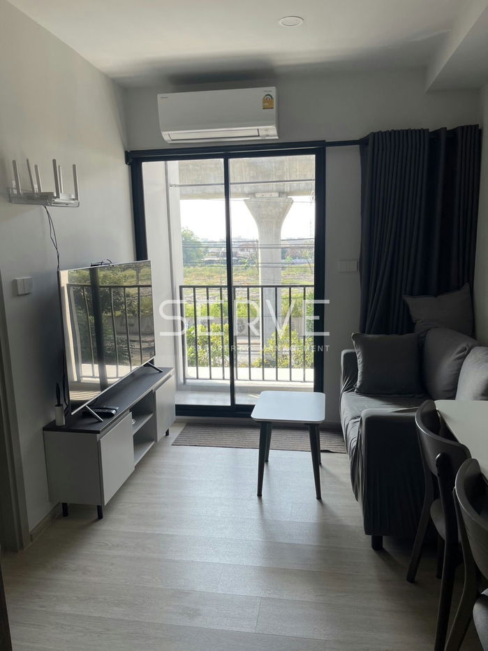1 Bed 1 Bath Nice Room Good Location BTS Khu khot @ Nue Core Khu Khot Station