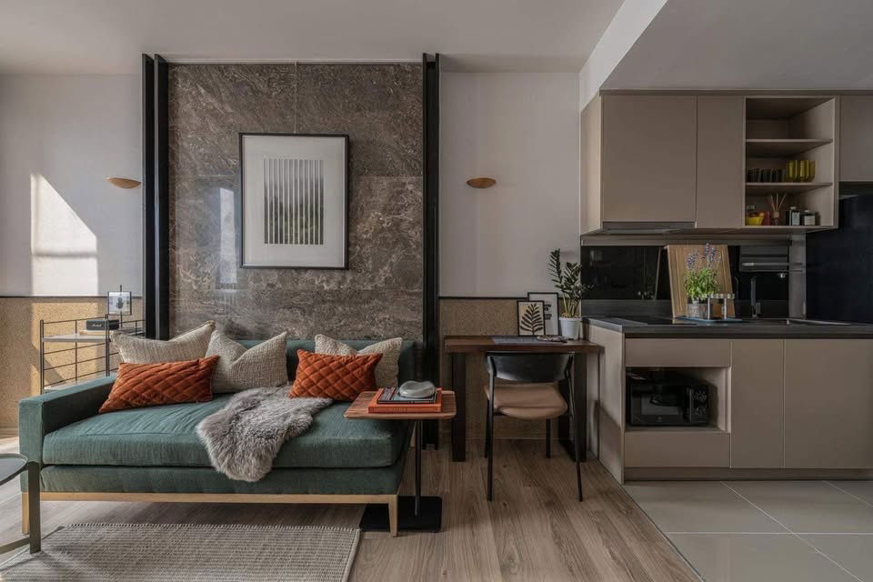 📲Line ID @556ryccg 🌅1 Bedroom 36 sqm Floor41 OKA HAUS Sukhumvit36 Fully furnished near Skytrain BTS Thonglor