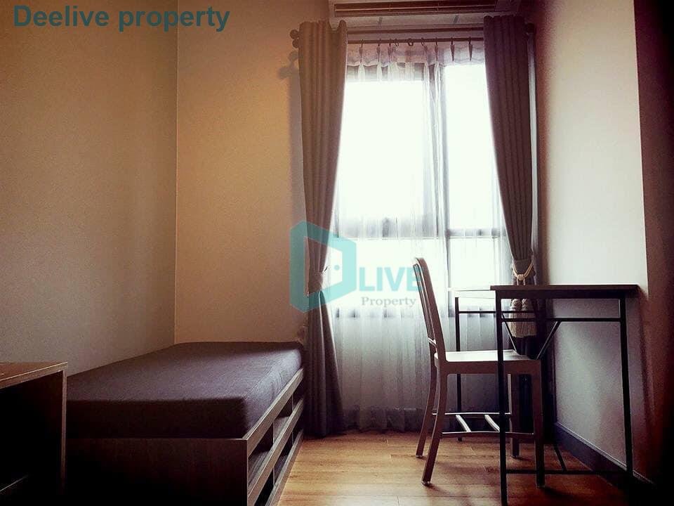 DL008465 Condo for rent, Chapter One Midtown Ladprao 24 near MRT ลาดพร้าว, ready to move in, call urgently 0800343450 LineID @655ebbvc