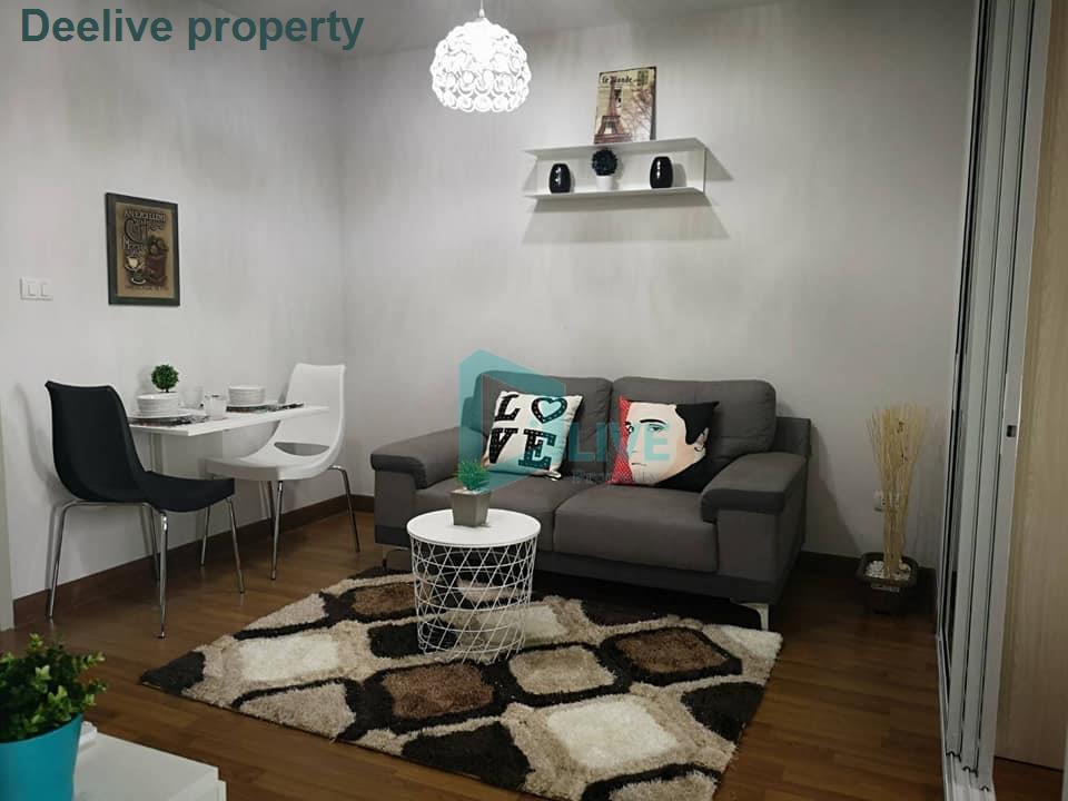 DL013502 Condo for rent, Regent Home Sukhumvit 81 near BTS On Nut, ready to move in, call urgently 0842740999 LineID @523dslwi