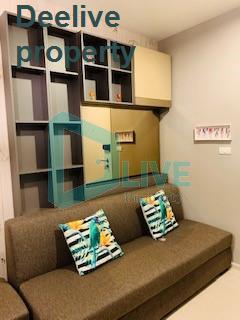 DL009374 Condo for rent, Aspire Erawan near BTS Chang Erawan, ready to move in, call urgently 0656133286 LineID @897iyzll