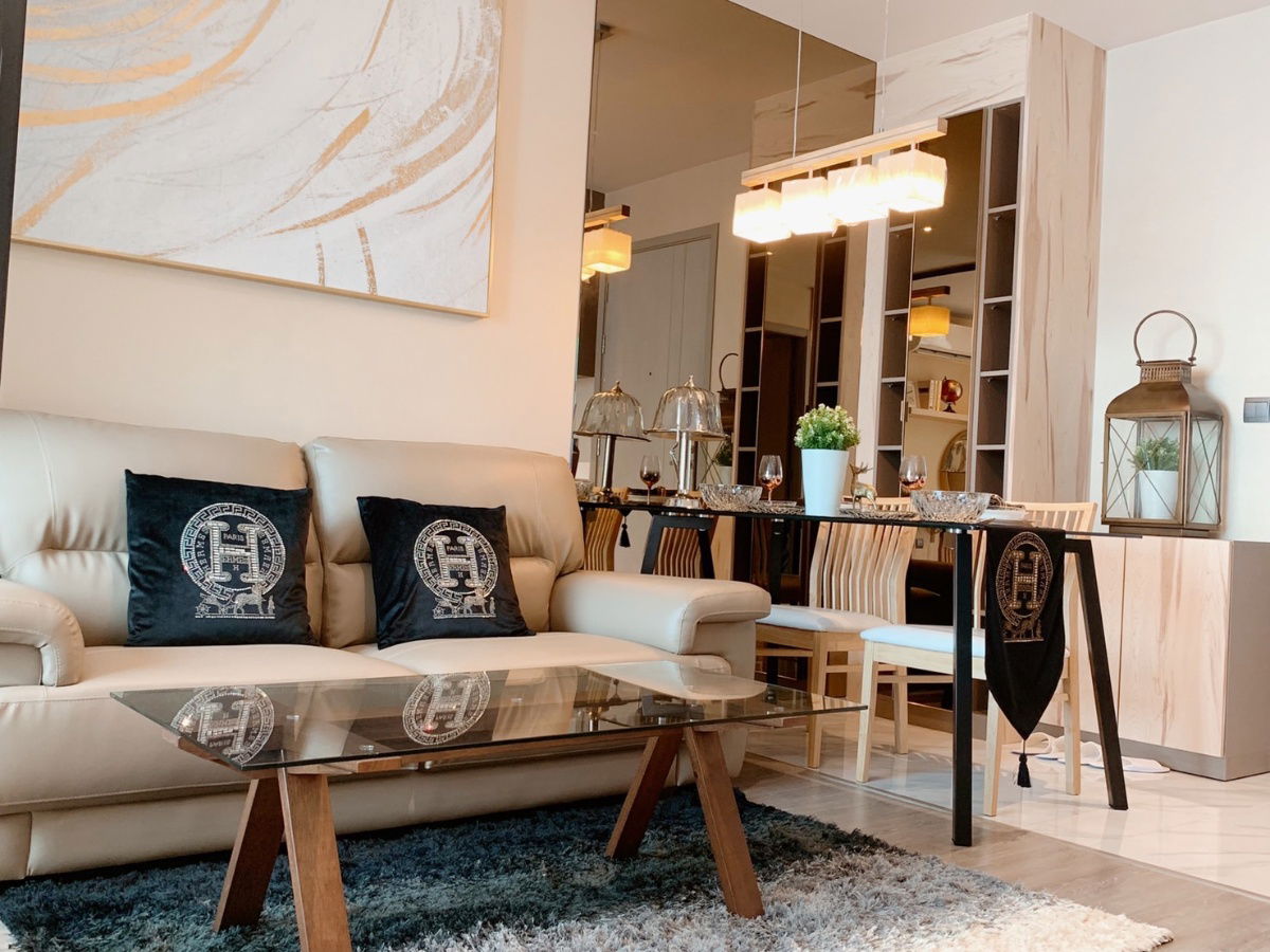 Condo for rent in Rhythm Ekkamai (BTS Ekkamai) (SA-01)