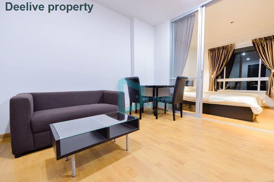 DL002341 Condo for rent, The President Sathorn - Ratchaphruek 2 near BTS Bang Wa, ready to move in, call urgently 0656133286 LineID @897iyzll