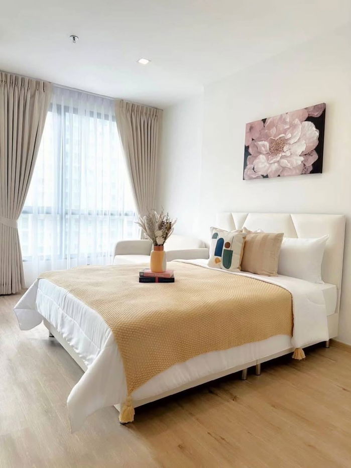 For Rent The Rich Rama 9-Srinakarin Fully Furnished (Near Airport Link Huamark)