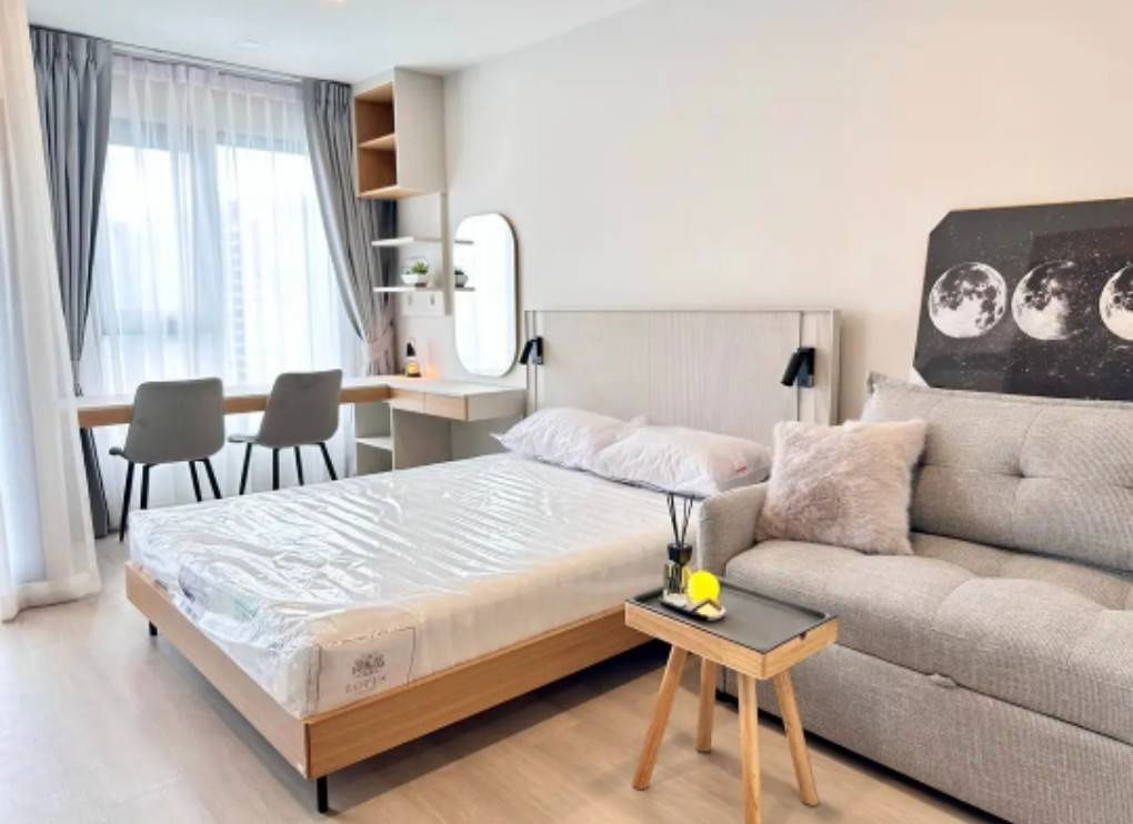 ငှားရန်ရှိသော P688 Condo တွင် Life Phahon-Ladprao ၊ BTS Green Line အနီး၊ အခန်းကောင်း၊ပရိဘောဂအပြည့်အစုံ၊ အဝတ်လျှော်စက်၊ အထူးစျေးနှုန်း