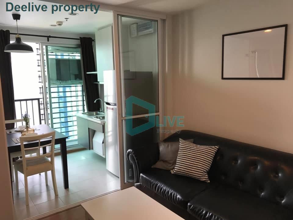 DL007087 Condo for rent, The Base Park East Sukhumvit 77 near BTS On Nut, ready to move in, call urgently 0638692663 LineID @257sxzzu