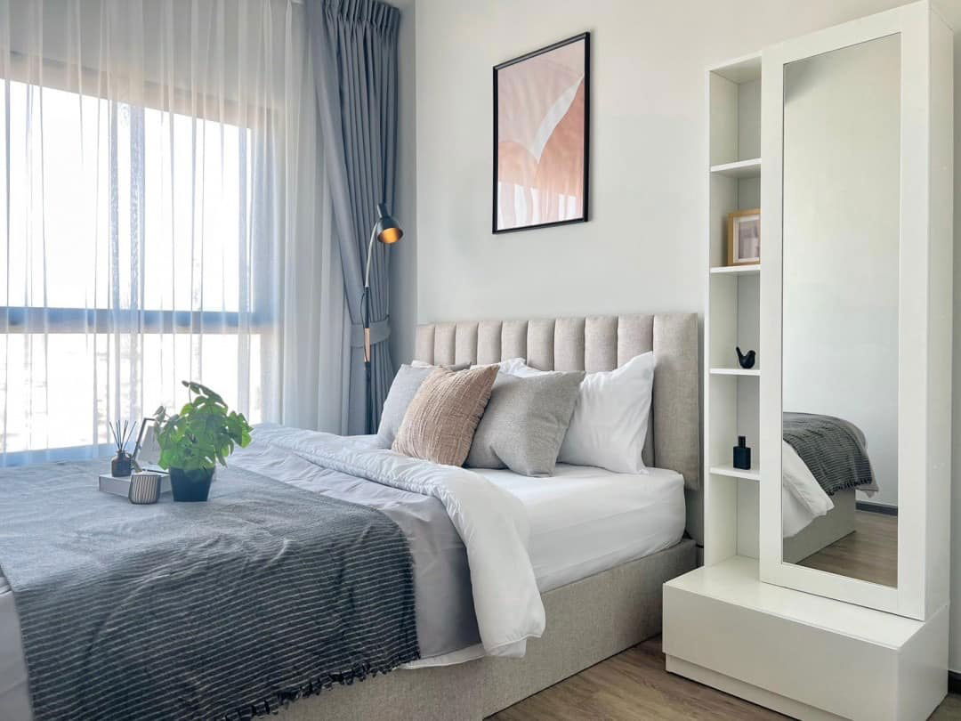 ให้เช่า Rich Point @ BTS วุฒากาศ เฟอร์ครบ (ใกล้ BTS วุฒากาศ)