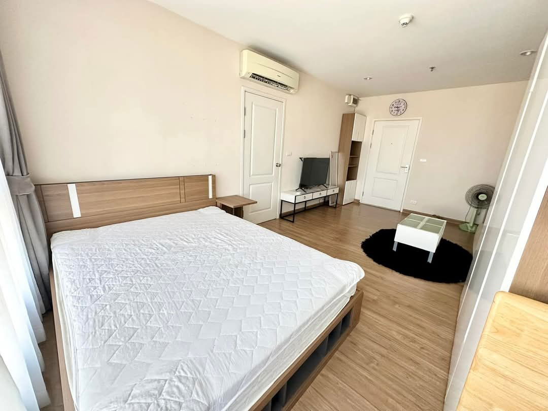 P690 Condo出租，The Tree Bangpo，毗邻MRT Bangpo，房间漂亮，家具齐全，有洗衣机+滤水器，特价