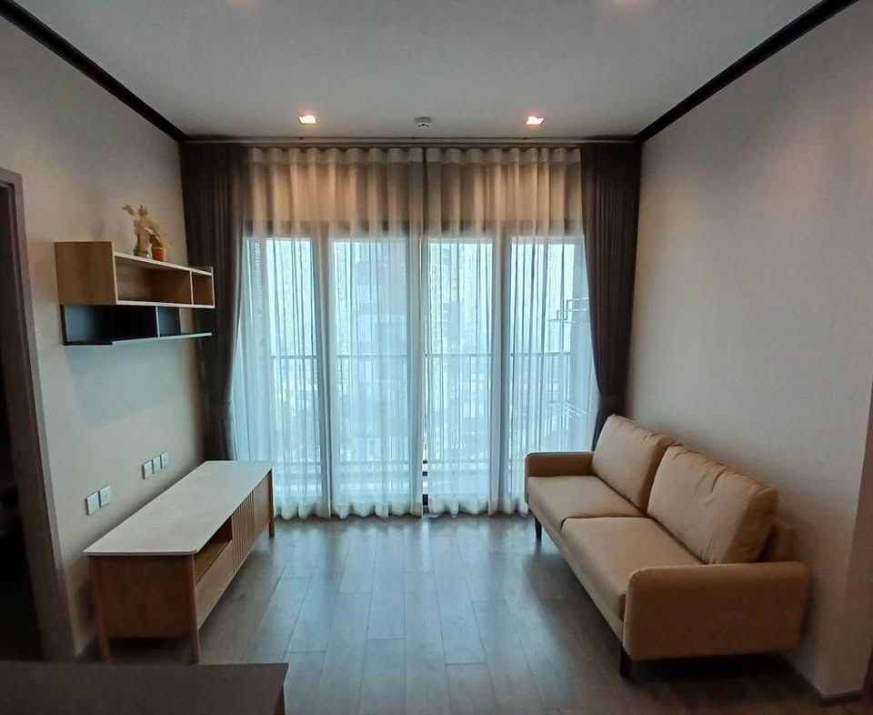 For Rent Whizdom Avenue Ratchada-Ladprao Fully Furnished (Near MRT Ladphrao)
