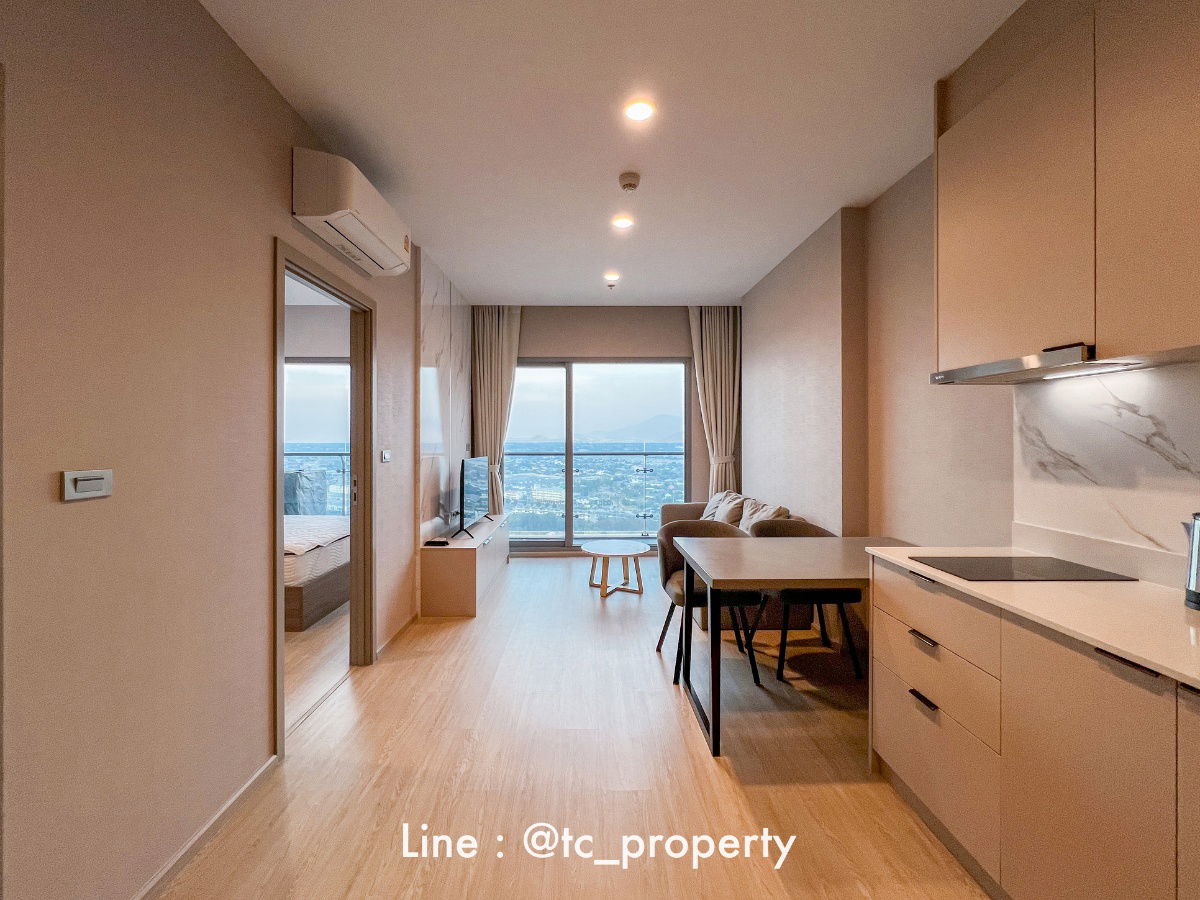 Condo for rent : The Symphony Bang Phra-Sriracha, 1 bedroom, 15,000 baht/month, ready to move in, condo near Bangsaen Beach