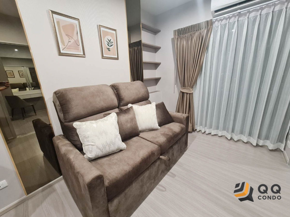 🛋️🏬 For rent The Parkland Phetkasem 56 1Bed, size 30 sq.m., Beautiful room, fully furnished.
