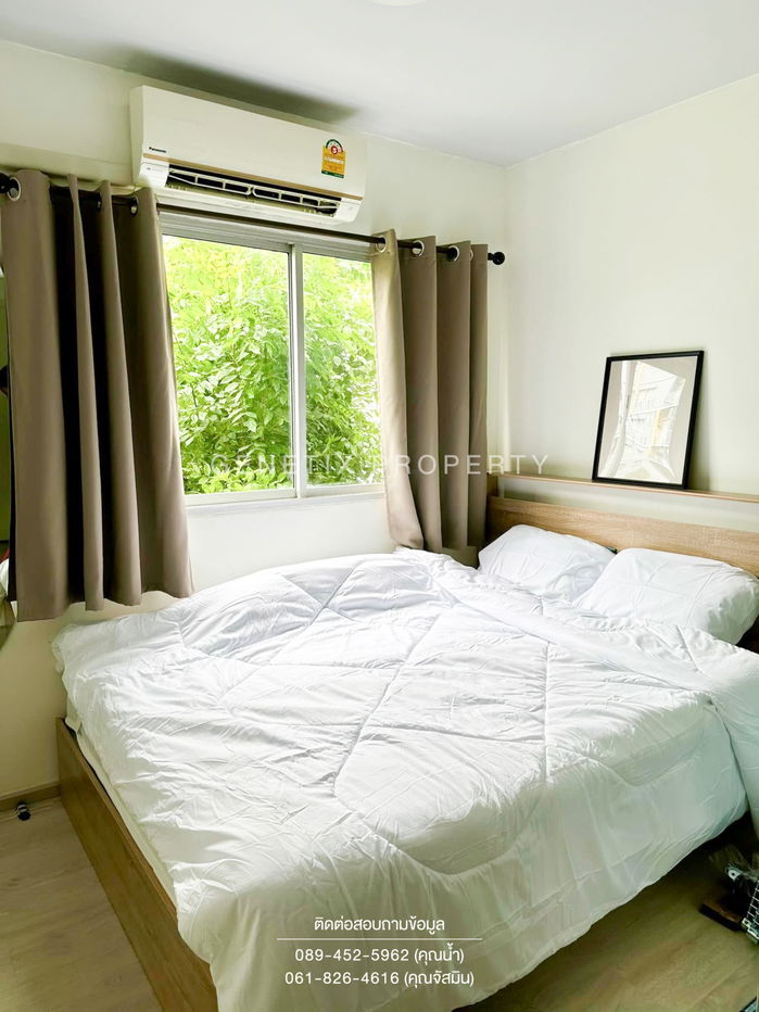 Condo for rent, Plum Condo Park 22 sqm. Fully furnished 7,500 THB / month