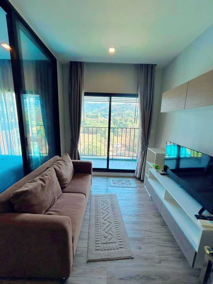 Condo for rent, fully furnished, ready to move in, Knightsbridge The Ocean, Sriracha, Chonburi