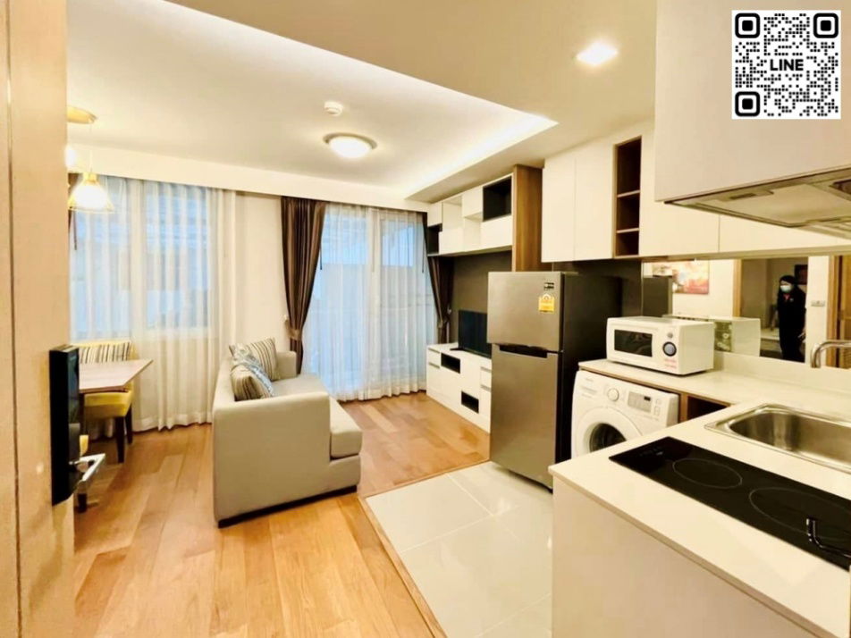 📲线路 ID @556ryccg 🚉1 间卧室 39 平方米 2 楼 InterLux Premier Sukumvit 13 家具齐全，靠近 BTS NaNa 和 Terminal 21