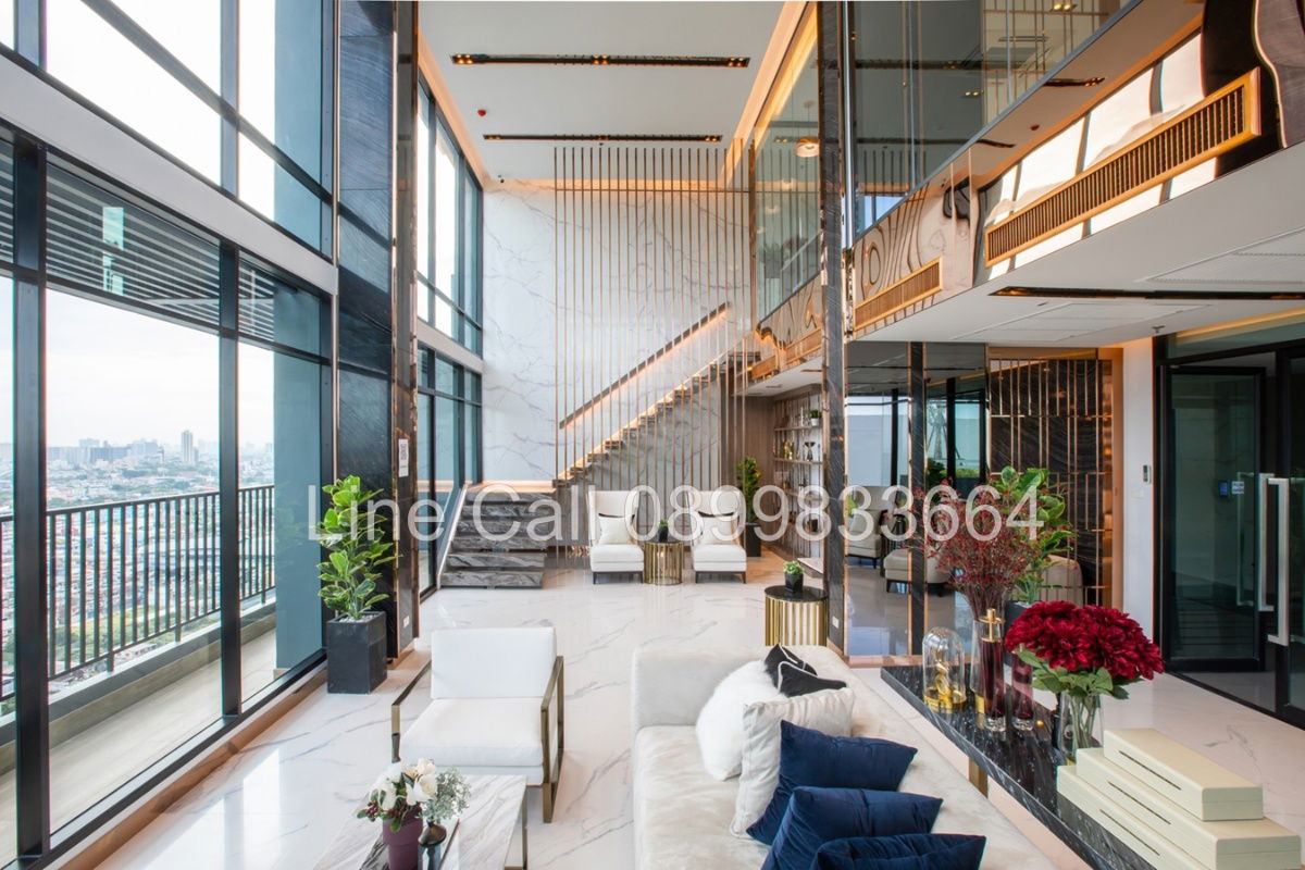 Supalai 公寓出租 2 床 2 浴室（87 平方米） 步行 5 分钟即可到达 Faichai 车站，靠近 Siri raj 医院