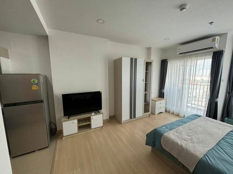 💥Rent Supalai Veranda Ramkhamhaeng 28 sqm. price 12,000 baht Fully Furnished