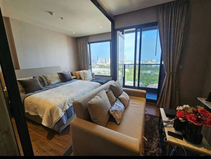 ONCE Pattaya, Pattaya, 1 bedroom, size 34.32 sq m., 19th floor, price 30,000 THB Ref.UK02-058