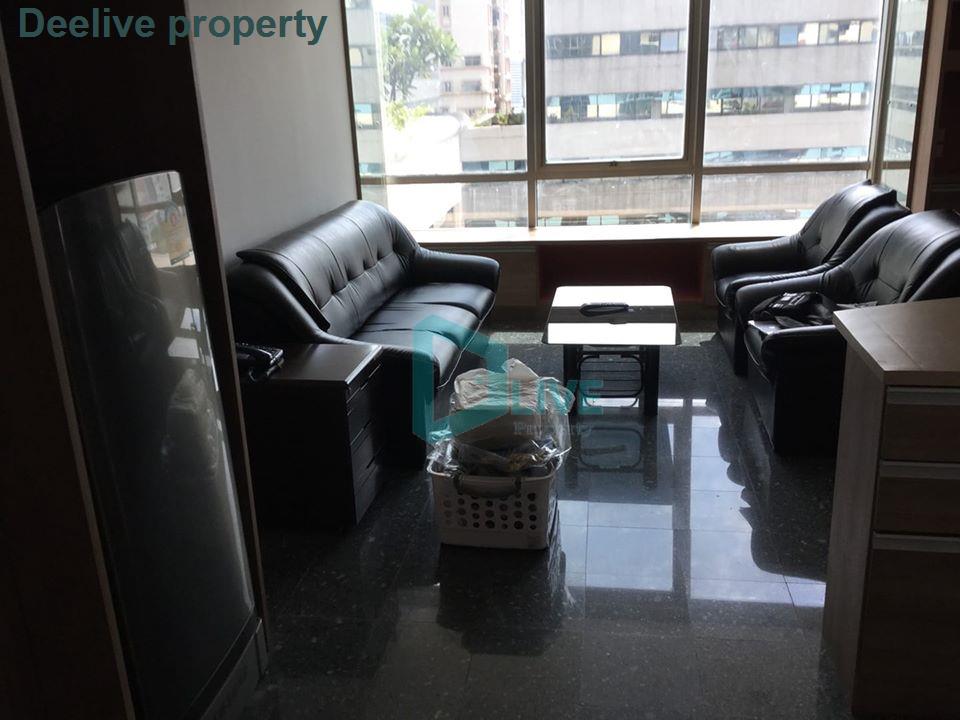 DL001319 Condo for rent, Asoke Place near MRT สุขุมวิท, ready to move in, call urgently 0800343450 LineID @655ebbvc
