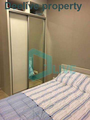 DL010808 Condo for rent, Condolette Midst Rama 9 near MRT พระราม 9, ready to move in, call urgently 0638692663 LineID @257sxzzu