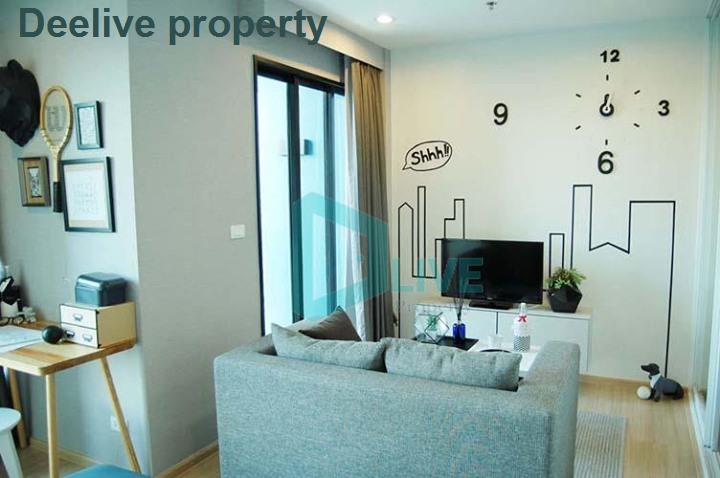 DL005704 Condo for rent, The Base Rama 9 - Ramkhamhaeng near ARL Ramkhamhaeng, ready to move in, call urgently 0656133286 LineID @897iyzll