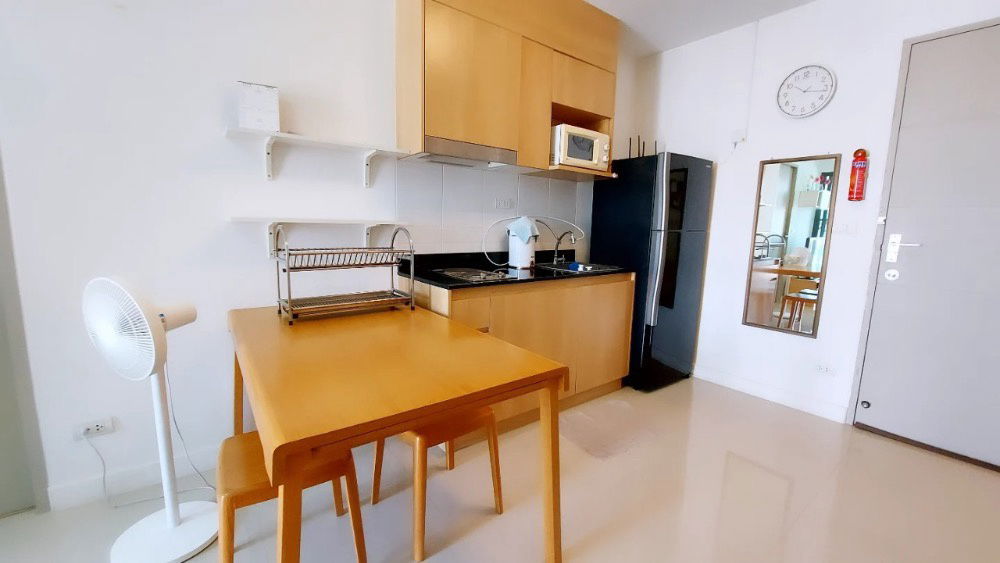 🐦‍🔥 Rent a condo IDEO BLUOVE Sukhumvit 103 with 2 bedrooms, 2 bathrooms, large room 60 sqm. Fully Furnished  🚇 BTS Udom Suk 200 m