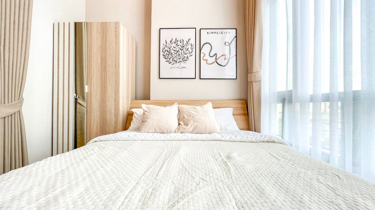 ให้เช่าคอนโดมิเนียม ติด MRT บางซ่อน ห้องดูเพล็กซ์ 2 ชั้น 2 เตียง (มีหลายรายการสอบถามได้ครับ) ID: Rangsima07