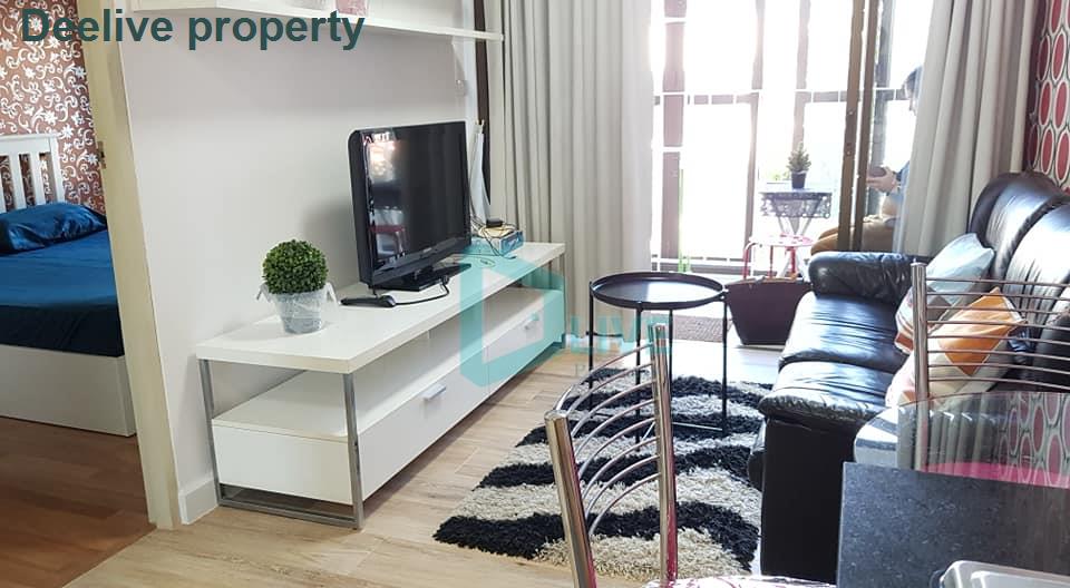 DL001178 Condo for rent, IDEO Ladprao 17 near MRT ลาดพร้าว, ready to move in, call urgently 0656133286 LineID @897iyzll