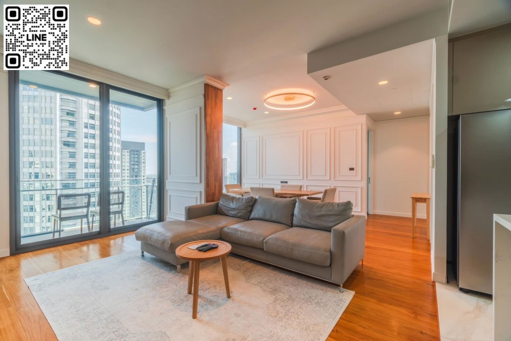 📲Line ID @556ryccg 💎2 Bedroom 115 sqm Floor24 LAVIQ Sukhumvit 57 Fully furnished  near BTS Thonglor & Ekkamai