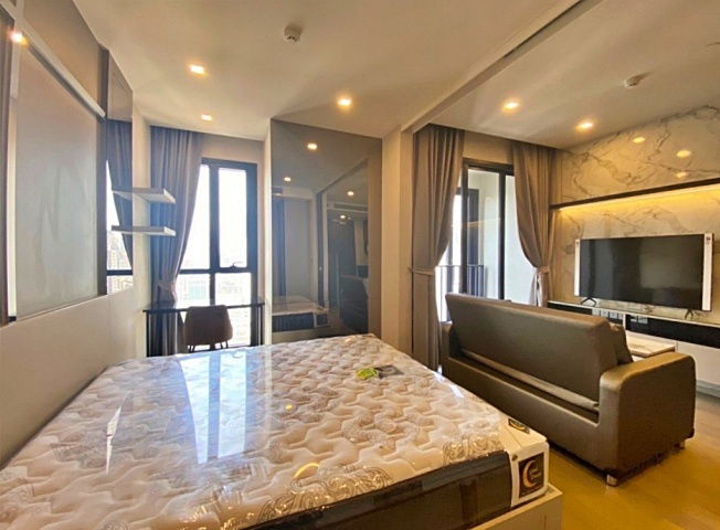 📲Line ID @556ryccg 🚆1 Bedroom 35 sqm Floor14 Ashton Asoke Fully furnished near Subway & Sky train