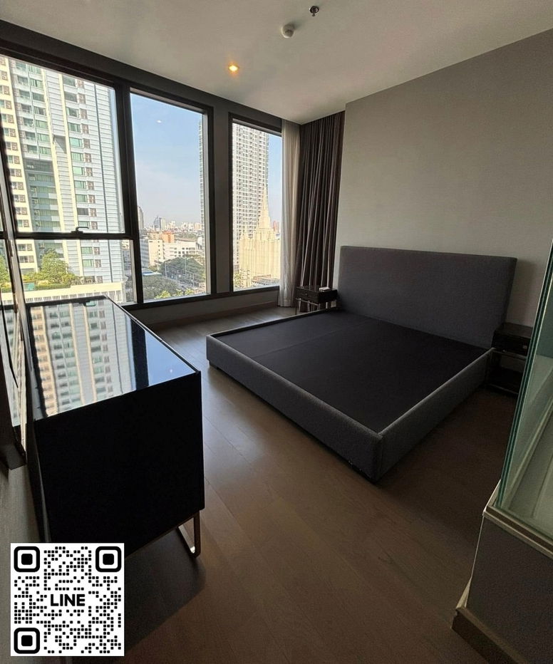 📲Line ID @556ryccg 💎77 sqm 2 Bedroom Floor 11 The Esse at Singha Complex Asoke-Phetchaburi Fully furnished near MRT Phetchaburi