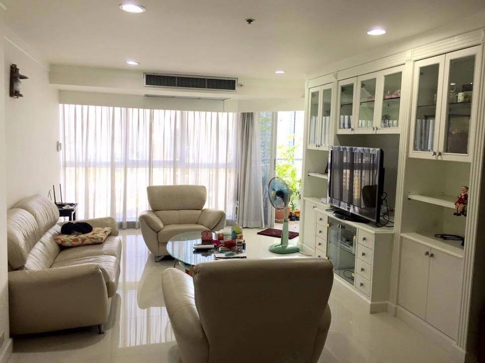 For Rent The Waterford Diamond BTS PromPhong (600 m./ 9-min walk) , More Rooms available, Fast response via LINE, Price Negotiable