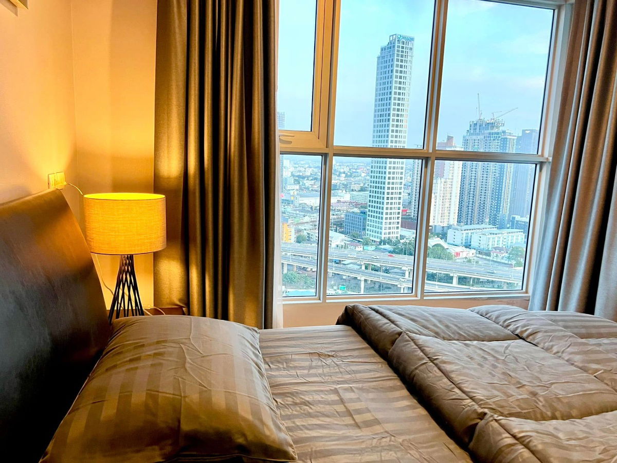 For Rent Aspire Sukhumvit 48 Fully Furnished (Near BTS Phra Khanong)