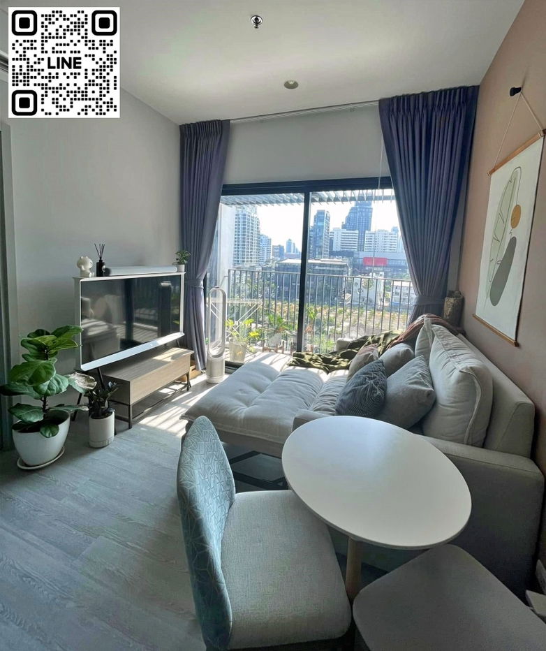 📲Line ID @556ryccg 💎1 Bedroom 31 sqm Floor8 XT Ekkamai Sukhumvit 63 Fully furnished  near BTS Ekkamai