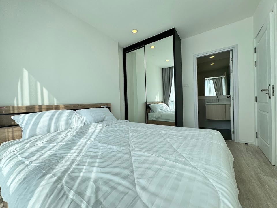 Condo for Rent at The Clev Riverline Chaophraya - Wongsawang