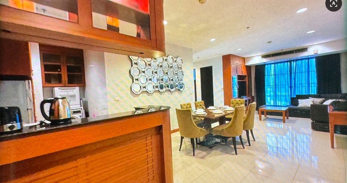 ငှားရန်ရှိသော Citi Smart Sukhumvit 18 (S15-9509) အသင့်နေထိုင်ရန်၊