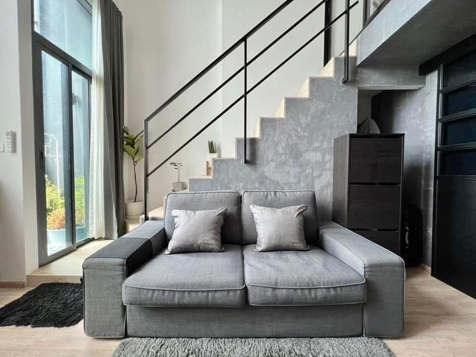 Ideo New Rama9 | Duplex room♥️ Add line id :Nattyproperty