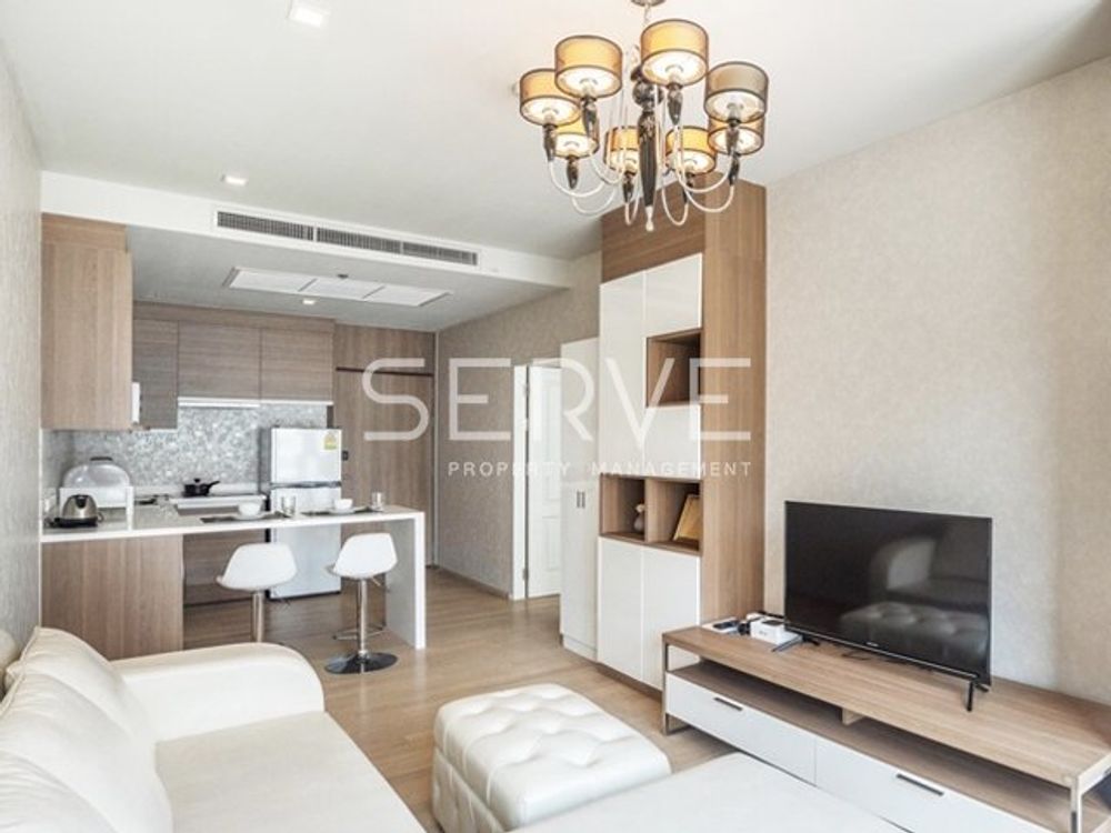 1 Bed With Bathtub // Good Location Close To BTS Phrom Phong / Condo For Rent-Noble Refine