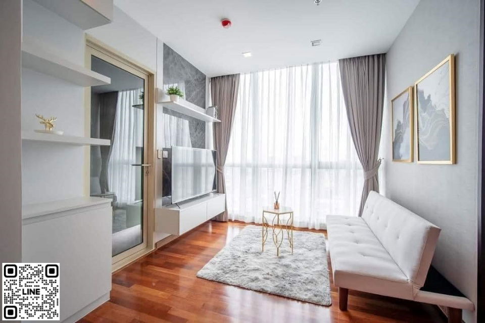 📲Line ID @556ryccg ✨34.5 sqm 1 Bedroom Floor 40 Wish Signature Midtown Siam Fully furnished near sky train BTS Ratchathewi 380m.