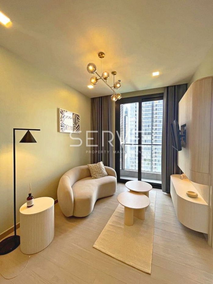 1 bed Unit Fully Furnished Good Location Good Location MRT Phra Ram 9  500 m. and CentralPlaza  @ One 9 Five Asoke - Rama 9