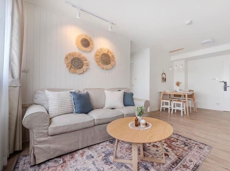 For Rent Lumpini Ville Phra Mae Maree-Sathorn Unit 90/91 (Pool View)