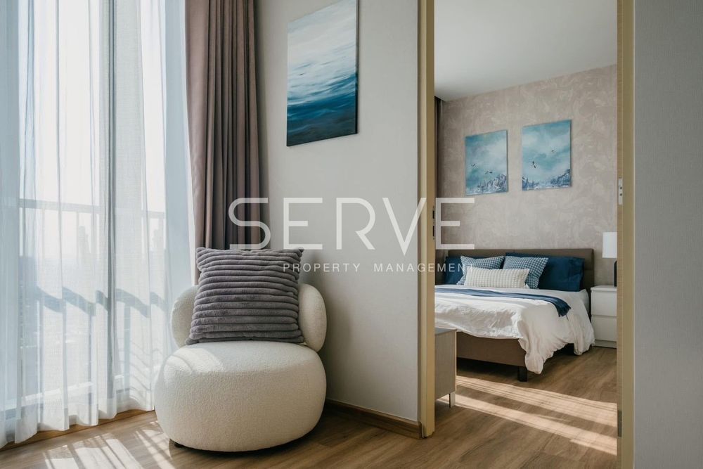 Super High Fl. 40+ Corner 2 Bed Good view & Good Location Shuttle bus to BTS Phrom Phong at Park 24 -Park 24