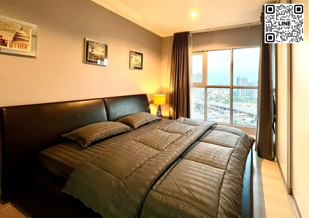 📲Line ID @556ryccg 🚆1 Bedroom 38.5 sqm Aspire Sukhumvit48 Fully furnished near sky train BTS Phra Khanong