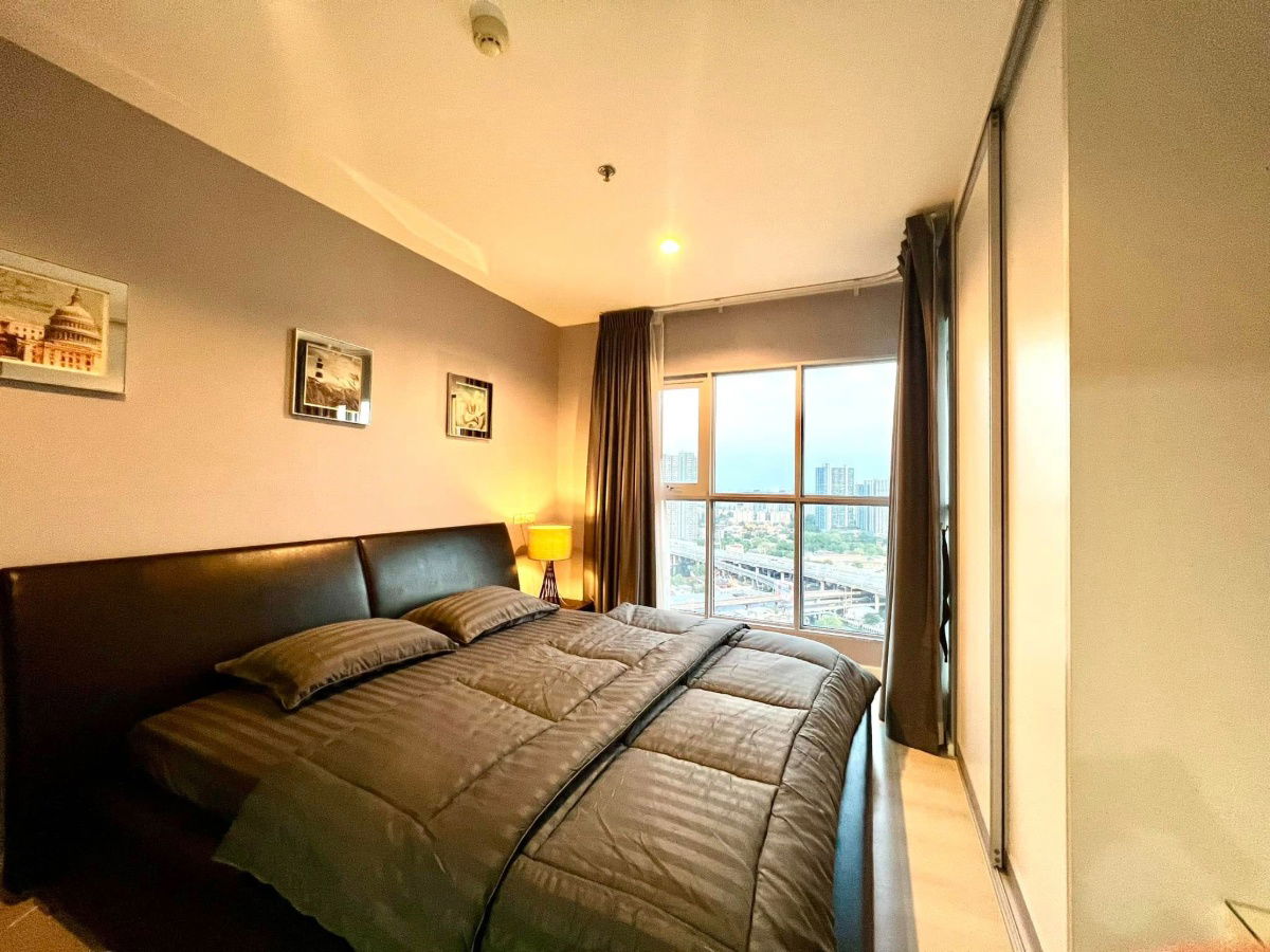 For Rent Aspire Sukhumvit 48 BTS Prakhanong (500 m./ 7-min walk) Code H32783