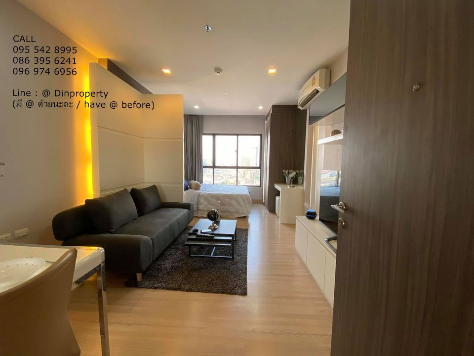 Rent, Urbano Absolute Sathorn Taksin, Studio ,BTS Krung Thonburi , BTS Saphan Taksin , ICONSIAM  ,Sathorn