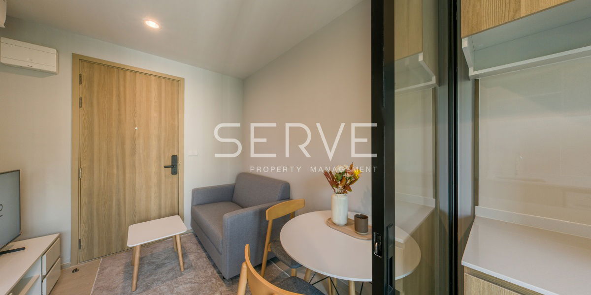 1 Bed Nice Room Fully furnished Good Location Close To Don Mueang International Airport 4 Km.  @ Nue Connex  Don Mueang