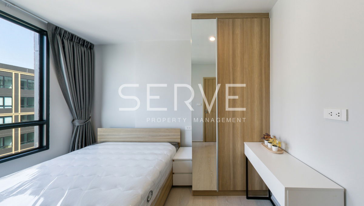 1 Bed Nice Room Fully furnished Good Location Close To Don Mueang International Airport 4 Km.  @ Nue Connex  Don Mueang