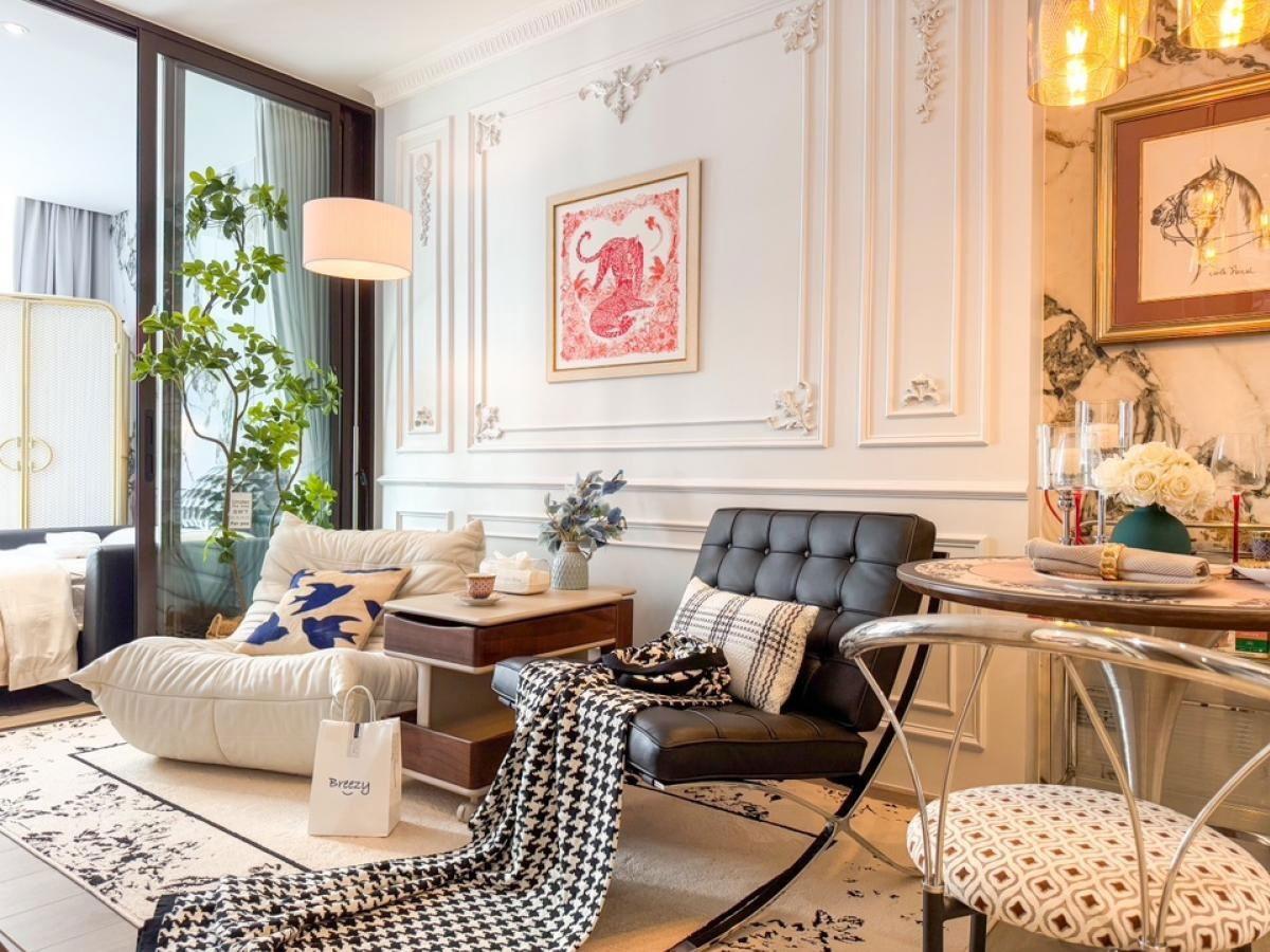 ฟินน์ อโศก ขนาดยูนิต: 41 ตร.ม.