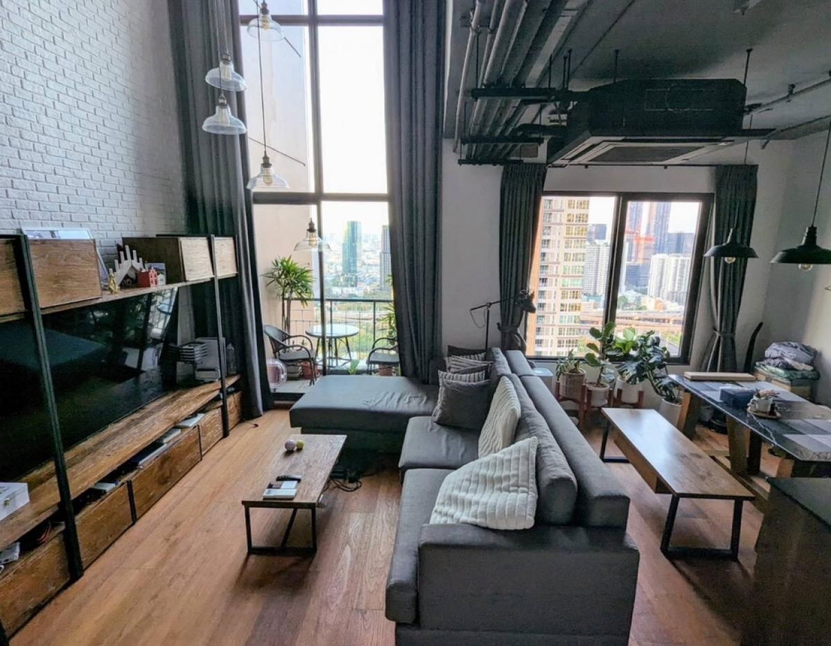 Villa Asoke Duplex Loft Style   Loft Style   Duplex